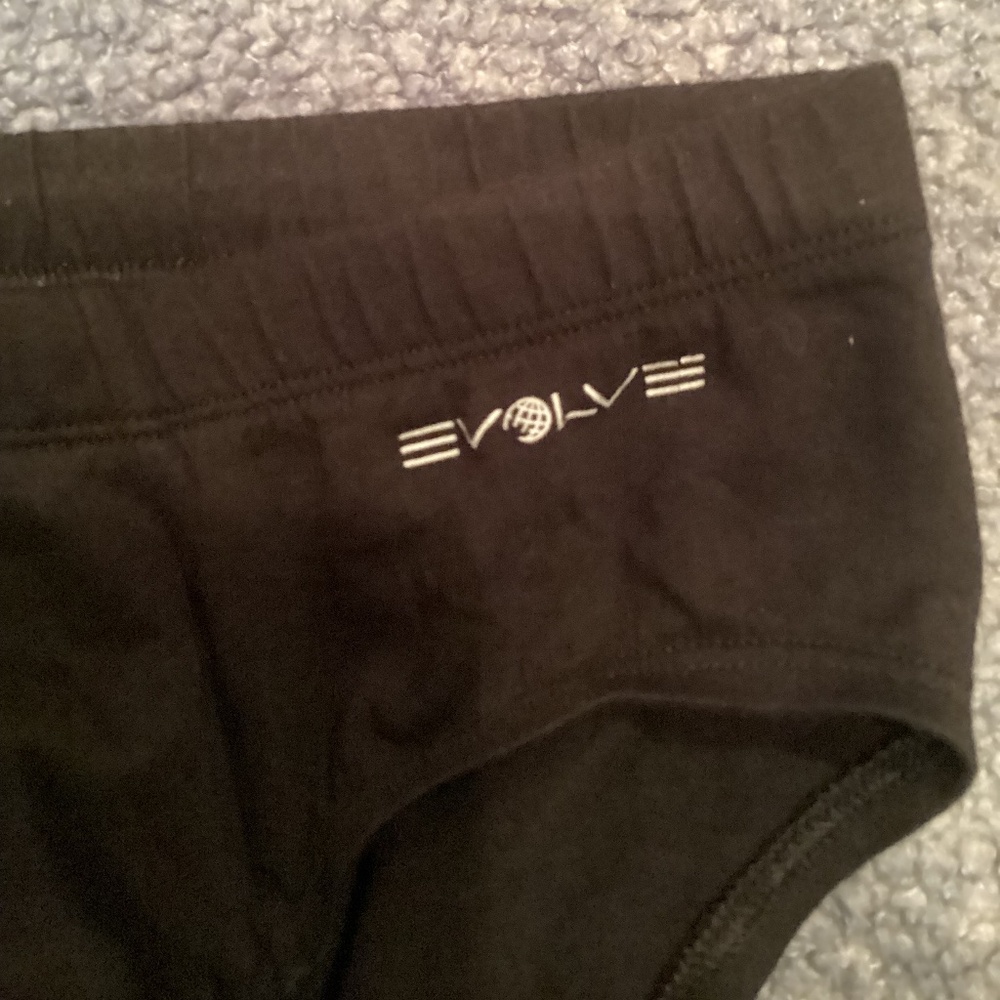 Evolve, vintage, black brief medium - Picture 3 of 5